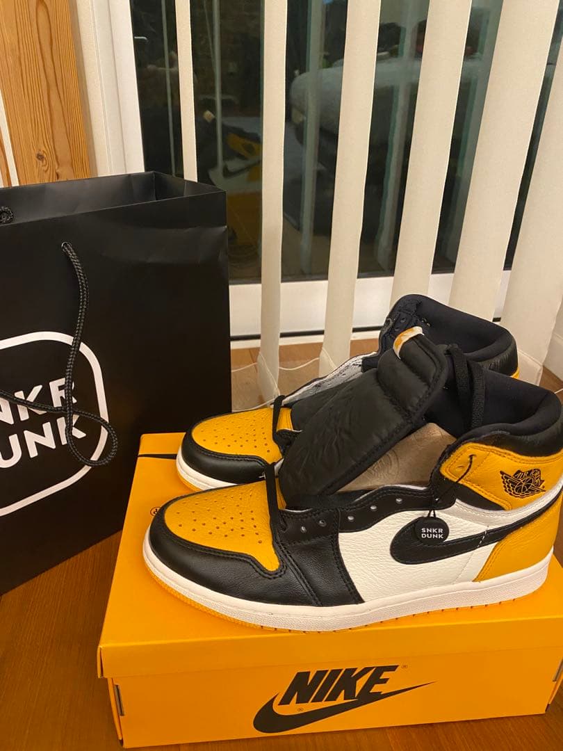Air Jordan 1 Retro High OG “TAXI”