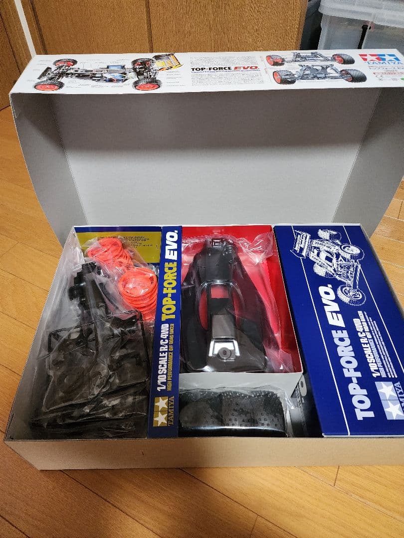 タミヤ トップフォース EVOキット　未組立　もう、本当に限界価格です。送料込み