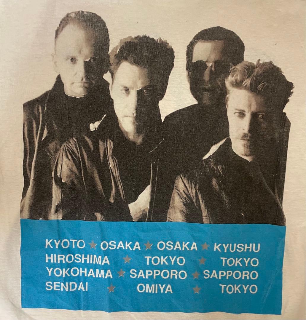 90sTin machine ヴィンテージT david bowie