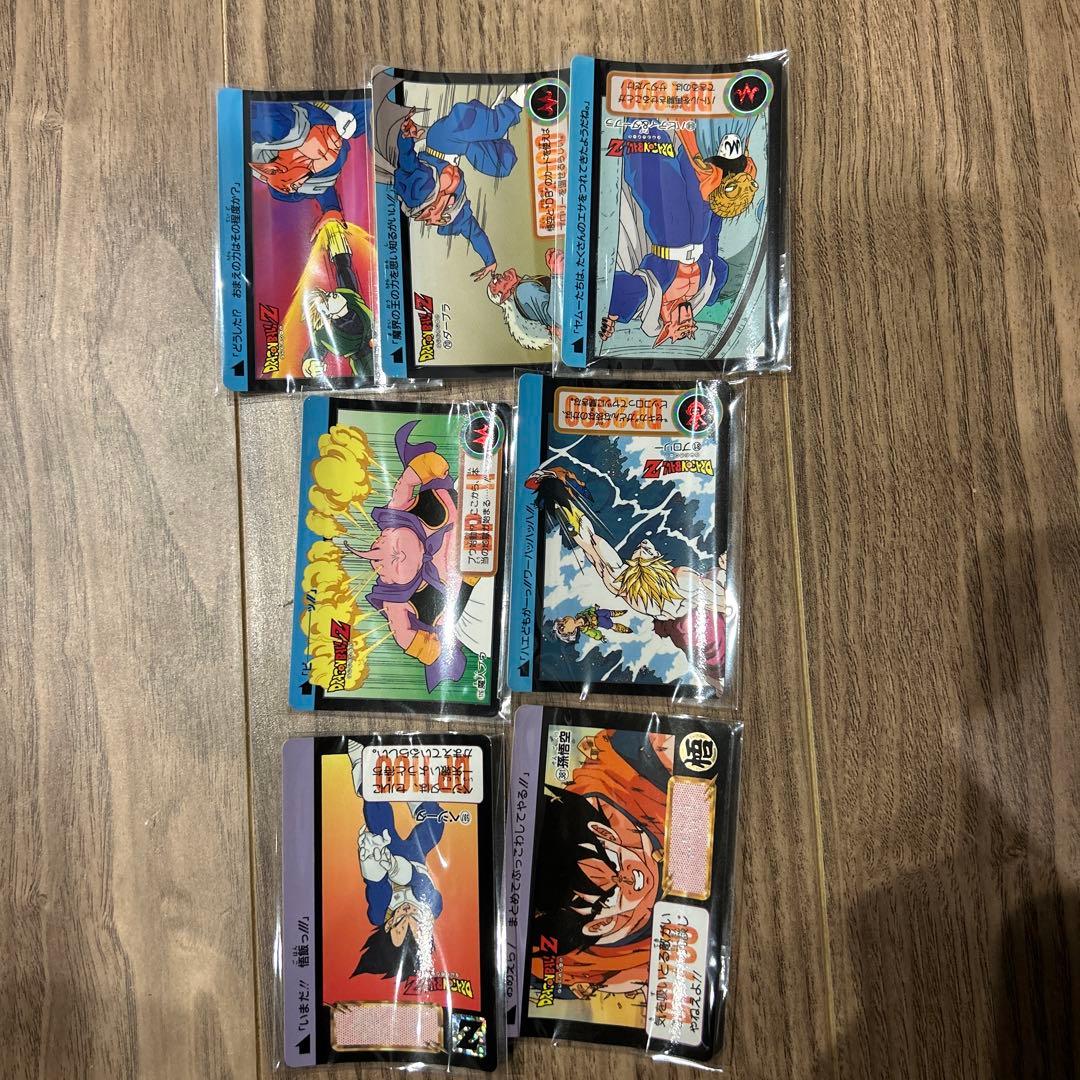 ドラゴンボールZカードセット106枚！！