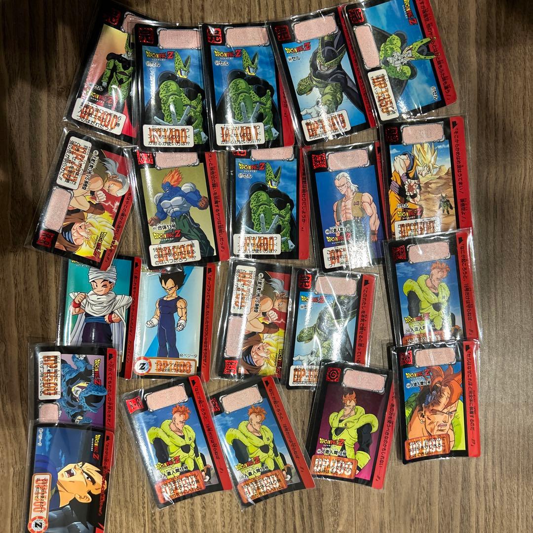 ドラゴンボールZカードセット106枚！！