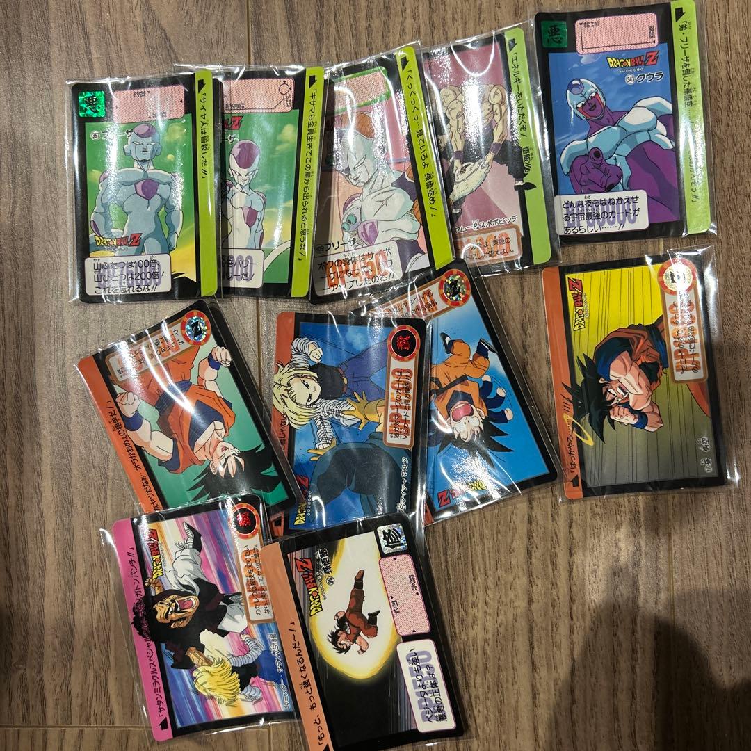 ドラゴンボールZカードセット106枚！！