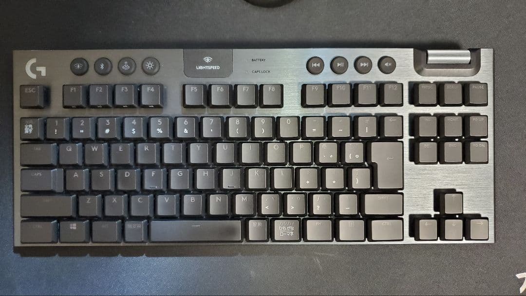 あき様 G913TKL 赤軸 LINEAR リニア 日本語配列