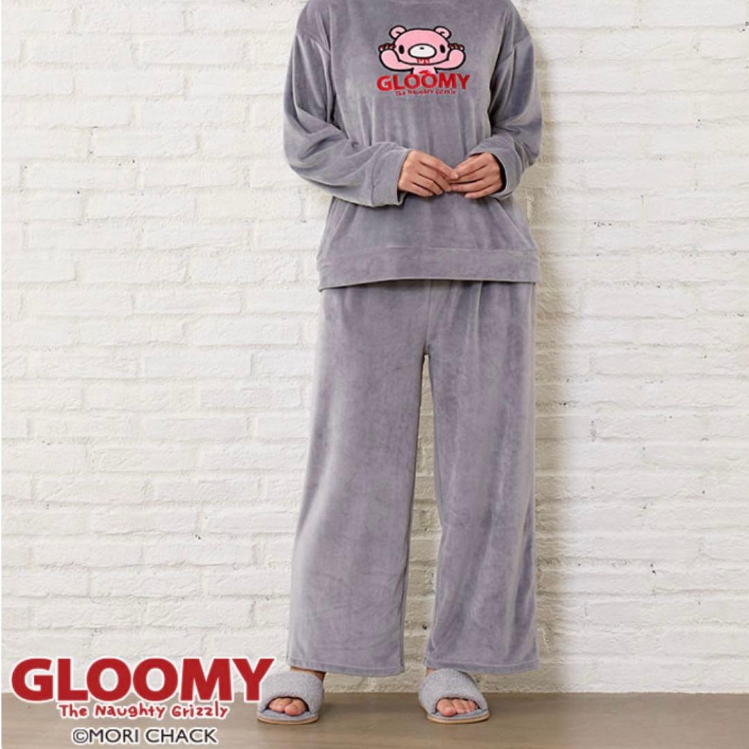 パシオス グルーミー ルームウェア グレー M - メルカリ