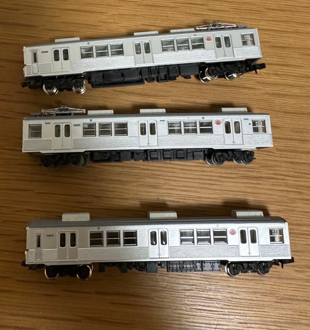 鉄コレ 東急7700系 3両