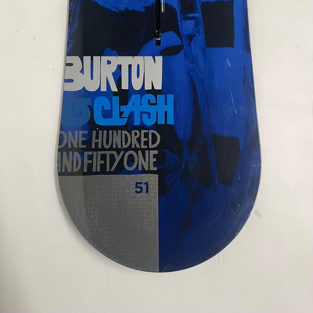 BURTON バートン CLASH クラッシュ スノボ ード2014 初心者 - メルカリ