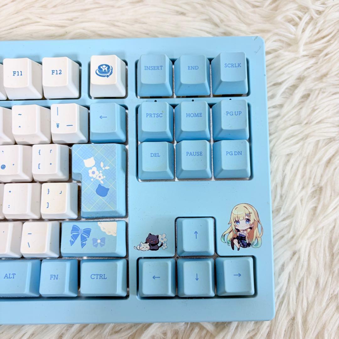 VSPOGEAR ゲーミングキーボード 藍沢エマ - メルカリ