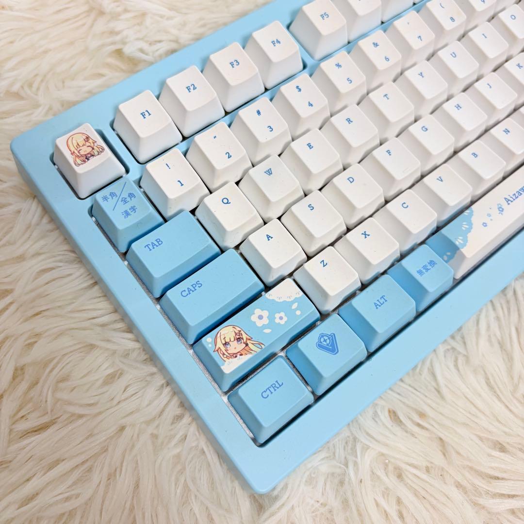 VSPOGEAR ゲーミングキーボード 藍沢エマ - メルカリ