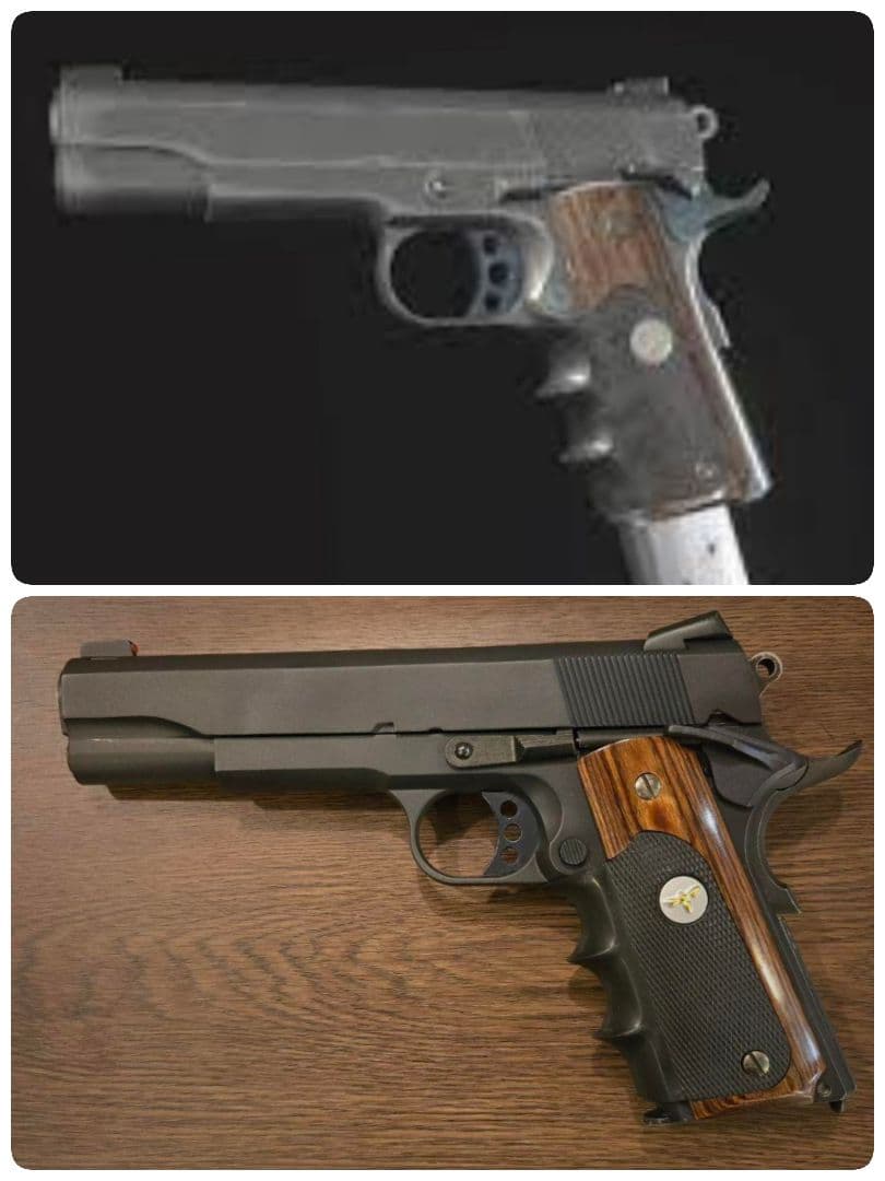 バイオハザード8 ヴィレッジ「 M1911 」東京マルイ MEUピストル - メルカリ