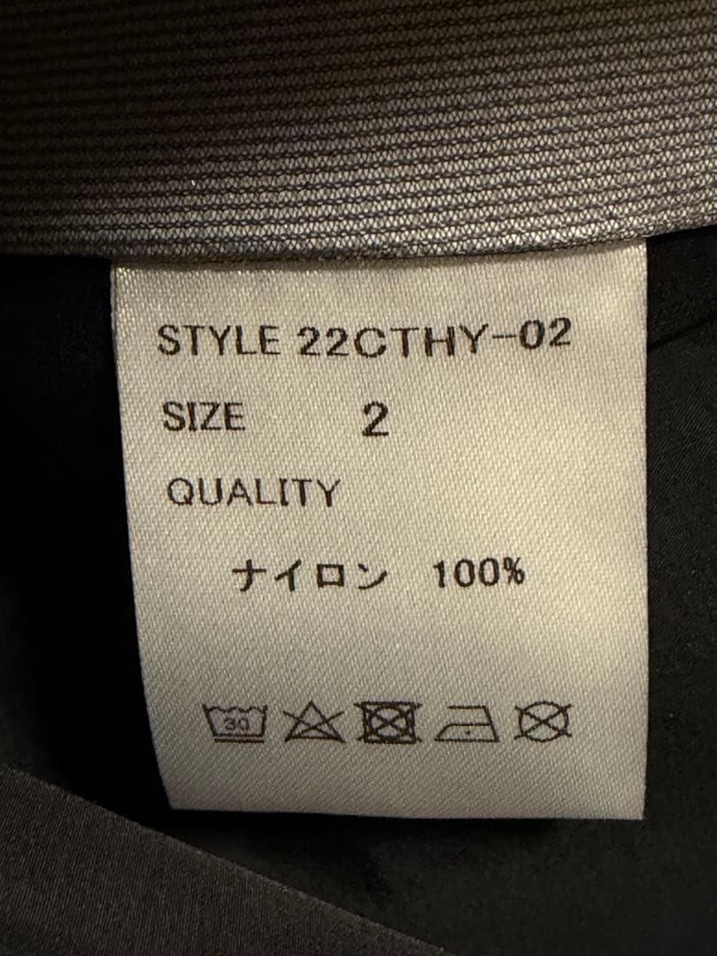 CTHY eVent TECH HOODED JACKET 2 黒