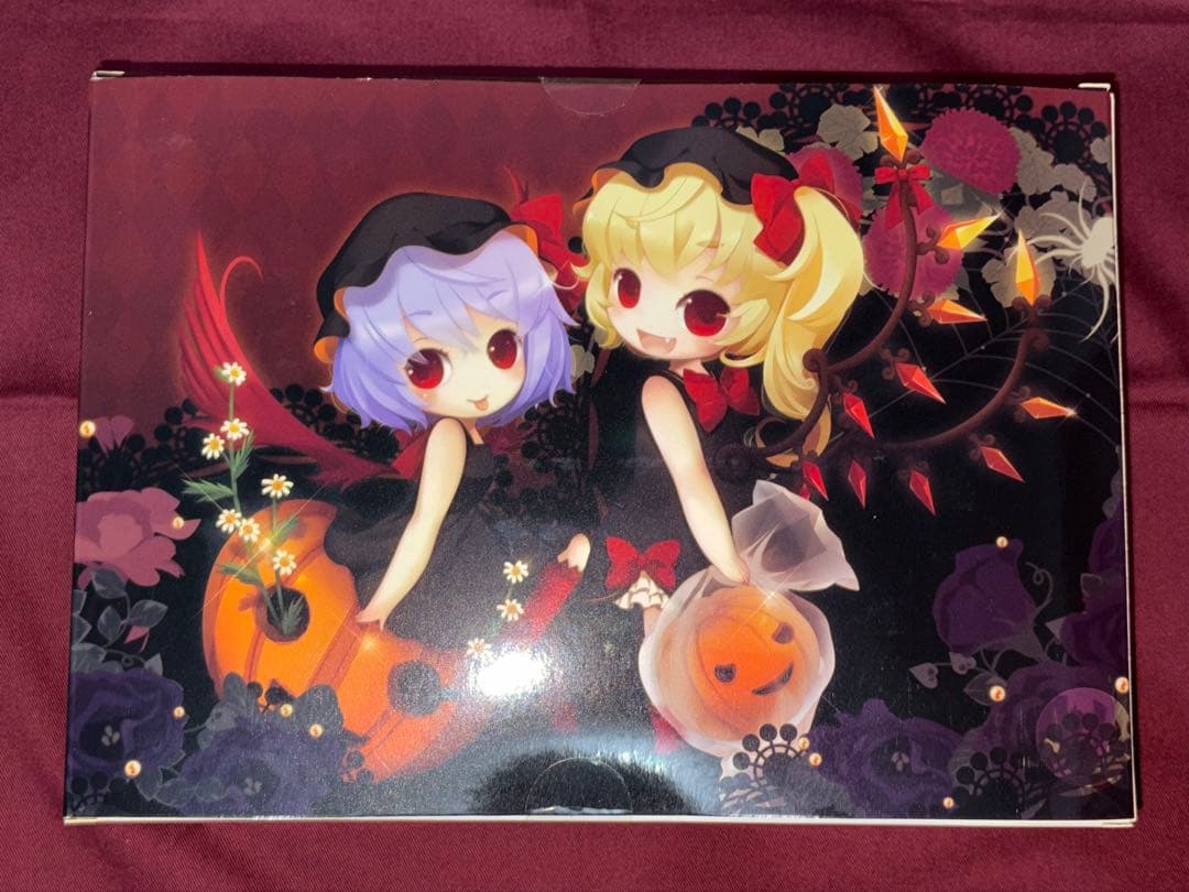 【新品未開封】 東方project ハロウィン レミィちゃん フランちゃん