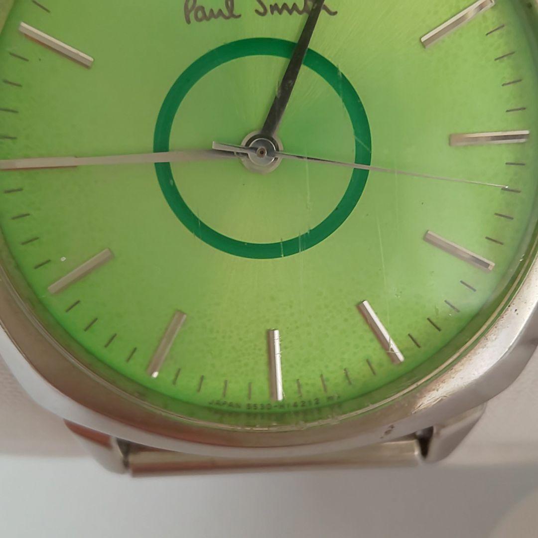 ジャンク】Paul Smith ポールスミス 腕時計 5530-F52258 - メルカリ