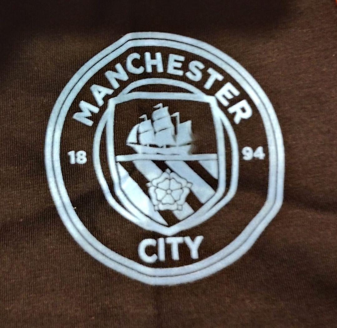 OASIS x CITY オアシス マンチェスターシティ コラボ Tシャツ XL