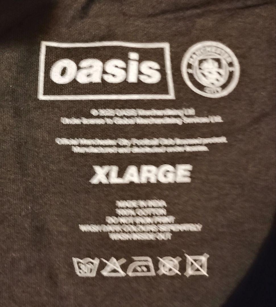 OASIS x CITY オアシス マンチェスターシティ コラボ Tシャツ XL