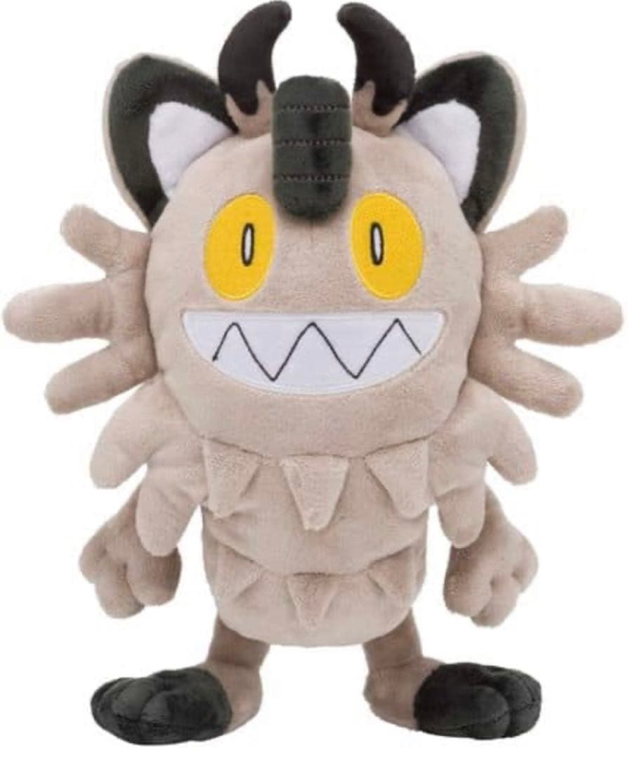 ニャース(ガラルのすがた) ぬいぐるみ 「ポケットモンスター