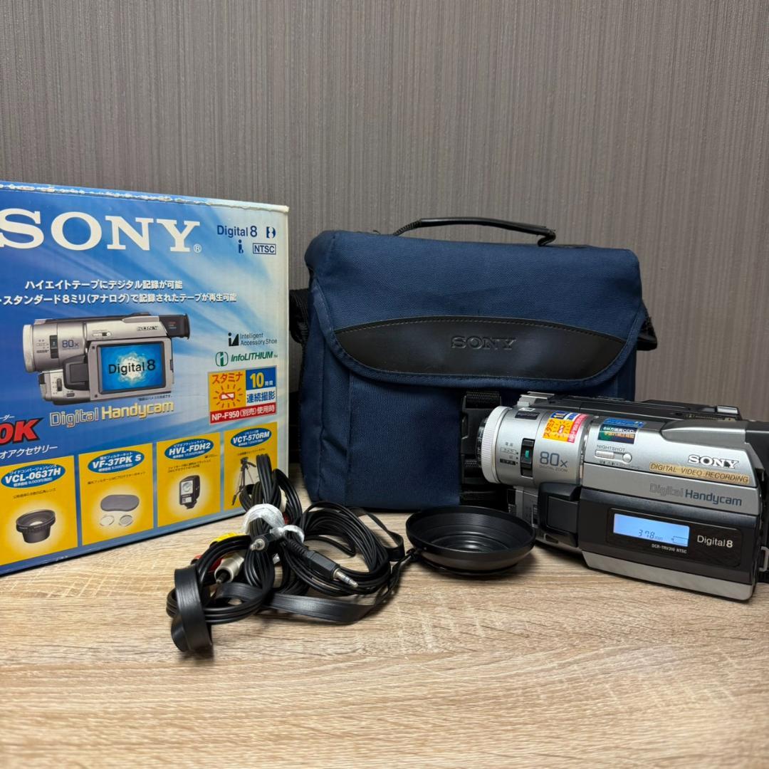 777300/SONY DCR-TRV310 ハンディカム 通電OK - メルカリ