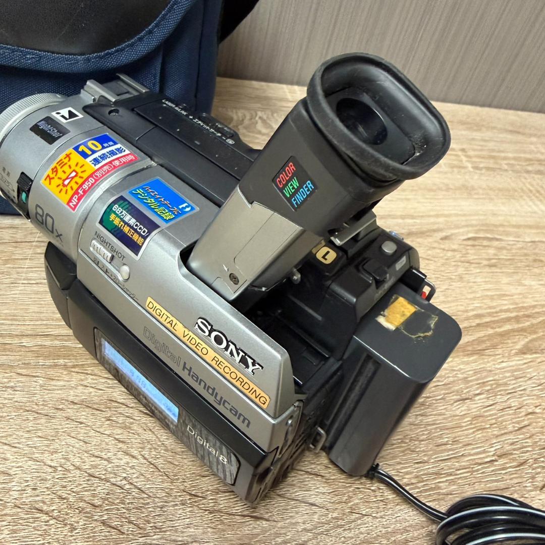 777300/SONY DCR-TRV310 ハンディカム 通電OK - メルカリ