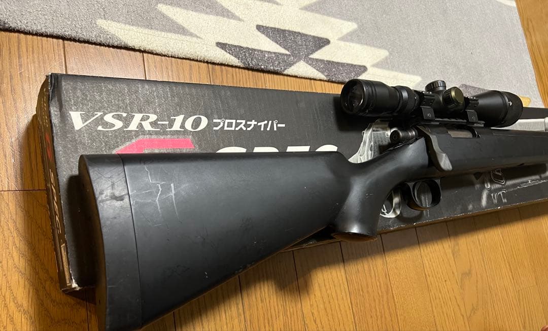 ソ*ラ様 東京マルイ VSR-10 Gスペック スコープ付き