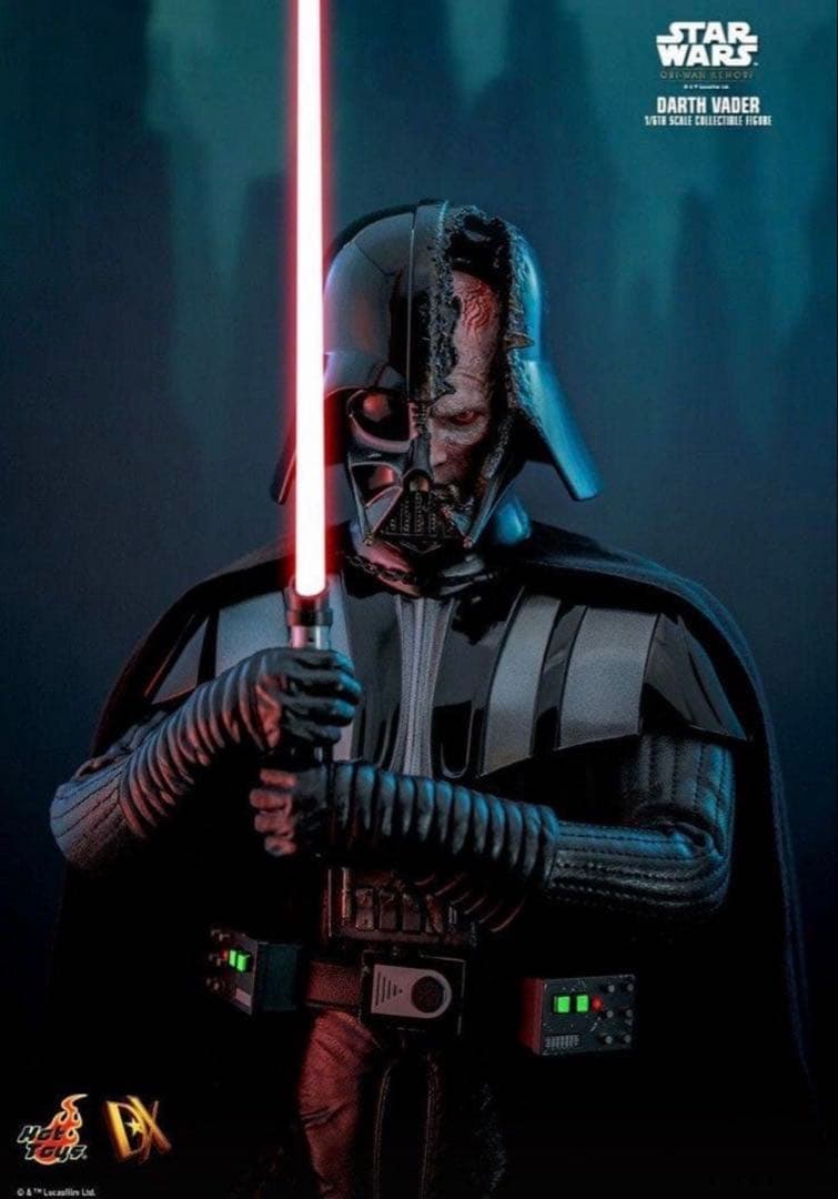 ホットトイズDX27オビ＝ワン・ケノービ スター・ウォーズ ダース・ベイダー