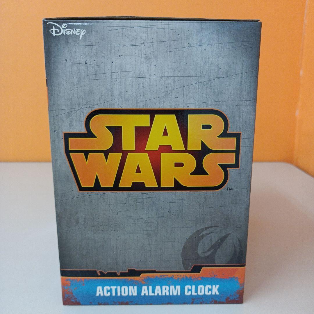 【未開封】スターウォーズ Ｒ2-Ｄ2 目覚まし時計 緑