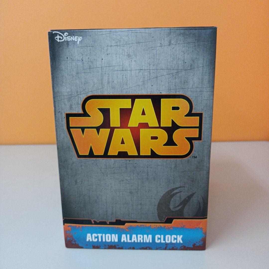 【未開封】スターウォーズ Ｒ2-Ｄ2 目覚まし時計 緑