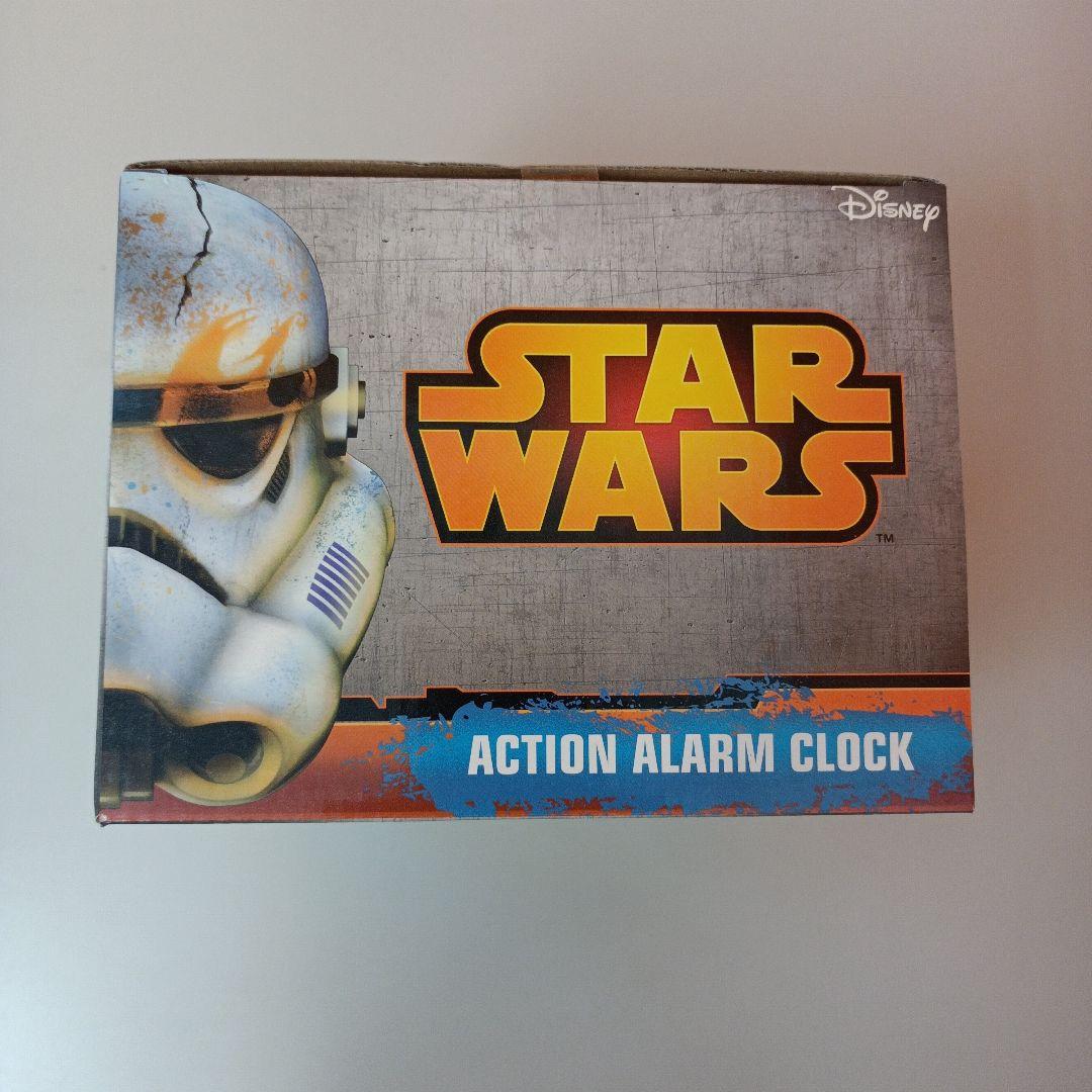 【未開封】スターウォーズ Ｒ2-Ｄ2 目覚まし時計 緑