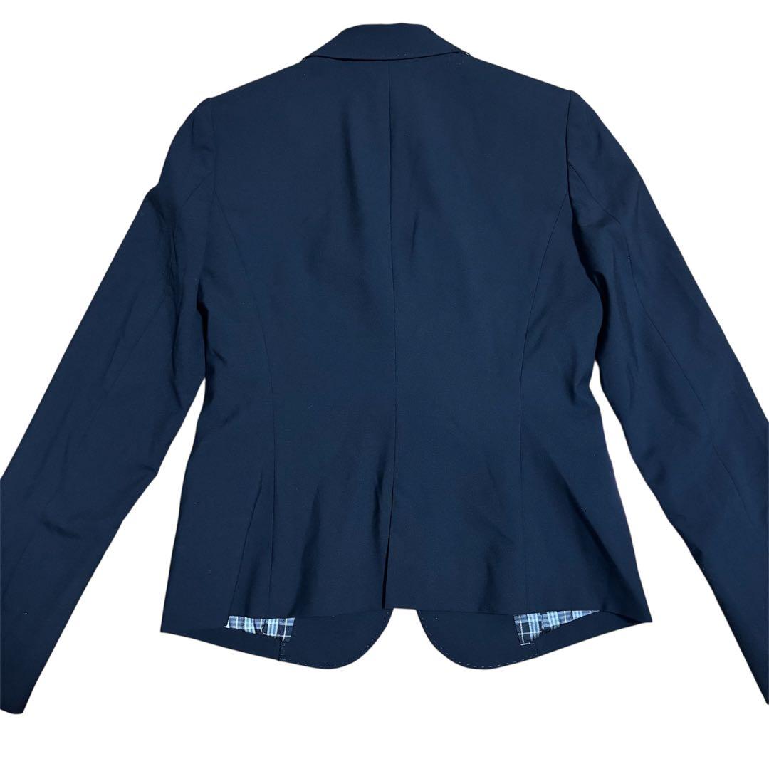 美品】バーバリーブルーレーベル スカートスーツセットアップ チェック