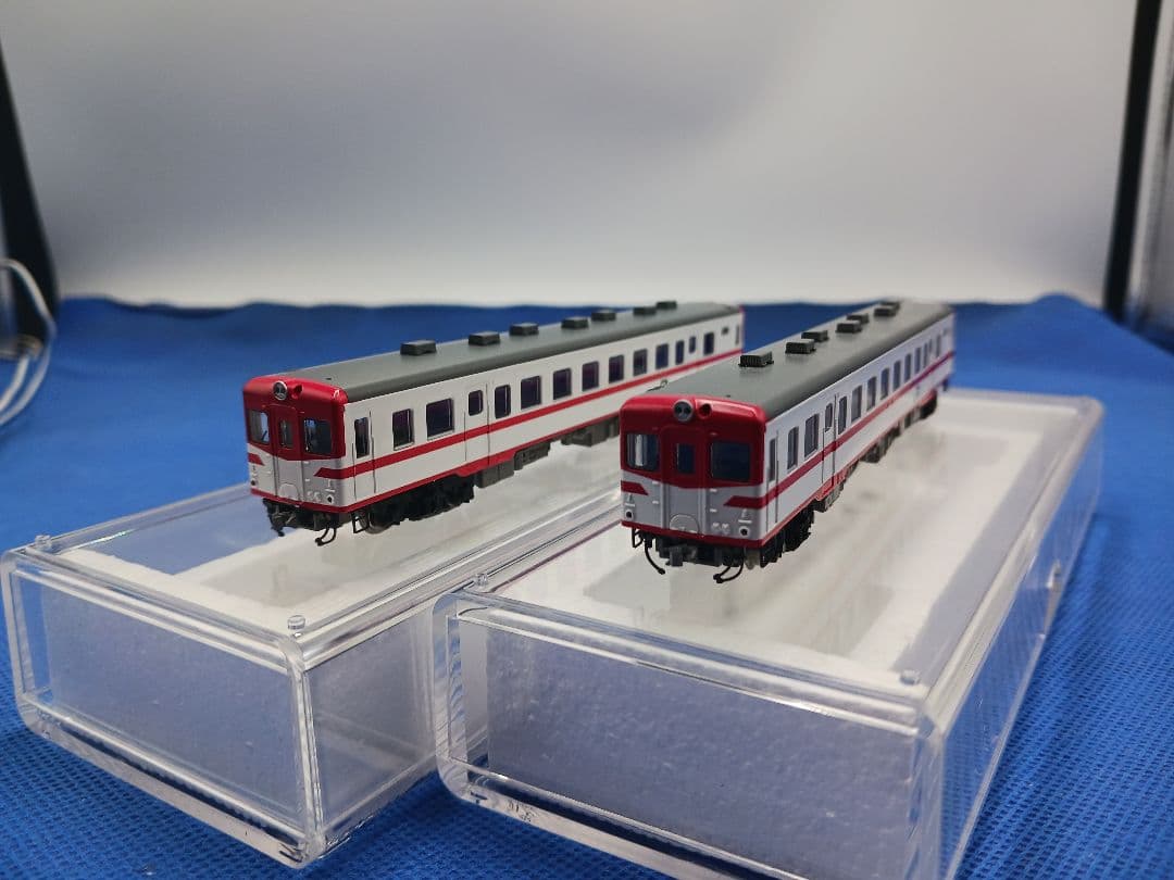 TOMIX 98019 JR キハ52系 100番台 (盛岡色・赤鬼) 2両
