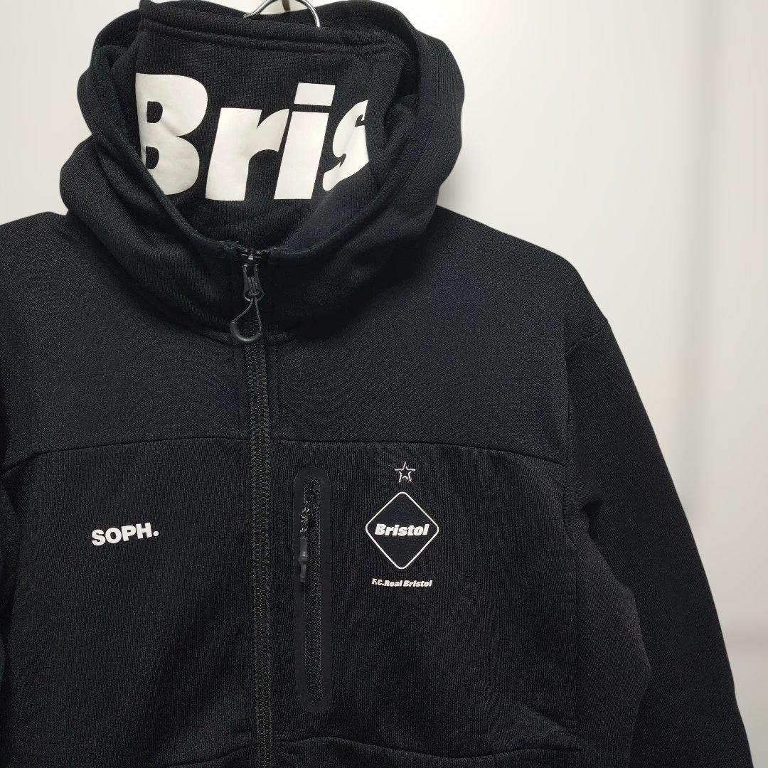 ジャケット・アウター FCRB POLARTEC POWER STRETCH ZIPUP GAITER F.C.Real Bristol POLARTEC POWER STRETCH ZIP UP GAITER HOODIE (F.C.