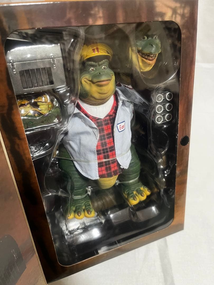 【新品】DINOSAURS 恐竜家族 7\"フィギュア アール・シンクレア