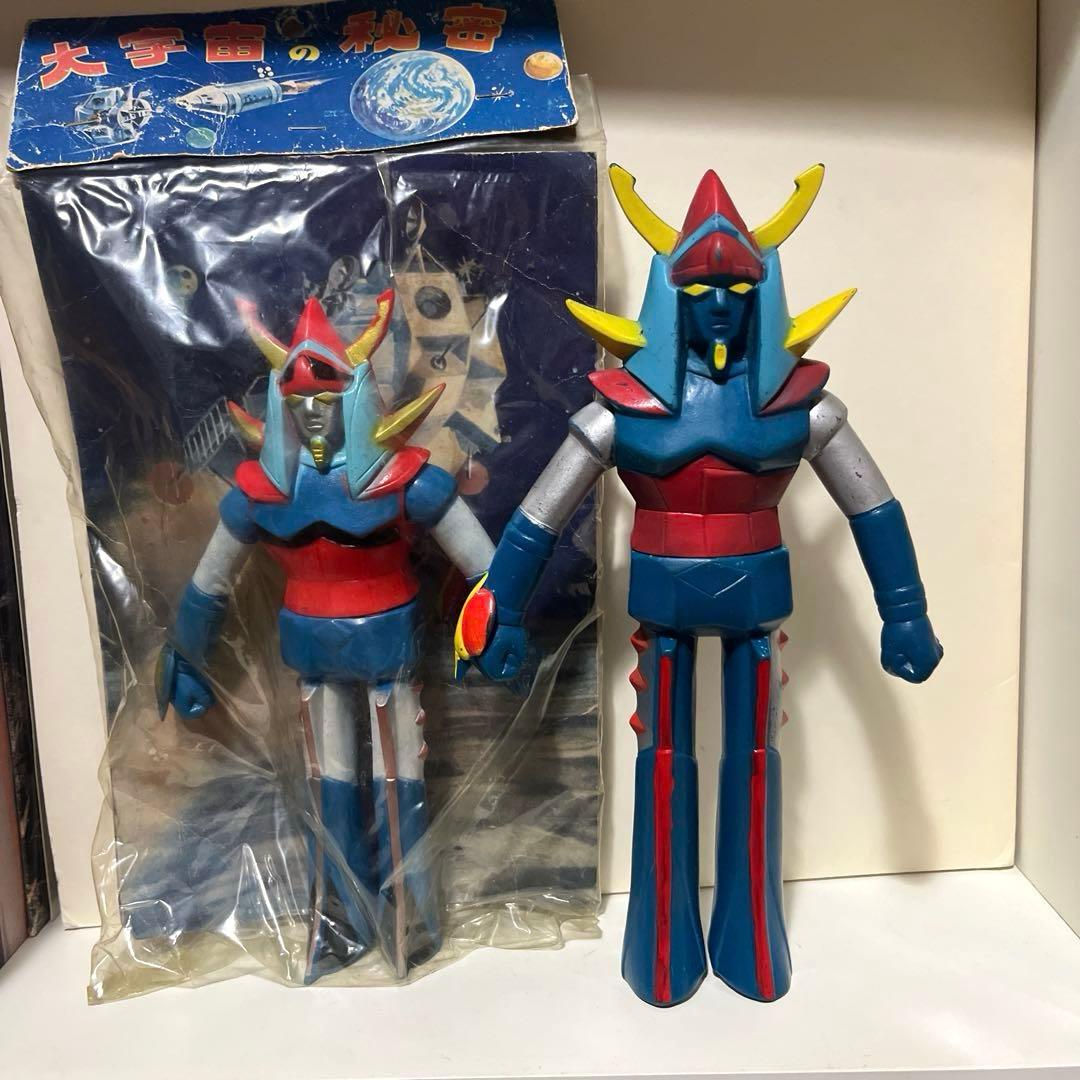 無版権 勇者ライディーン パチソフビ フィギュア 当時物 - メルカリ