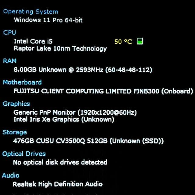 2023モデル《超ウルトラスリム》！新品大容量SSD搭載！LIFEBOOK