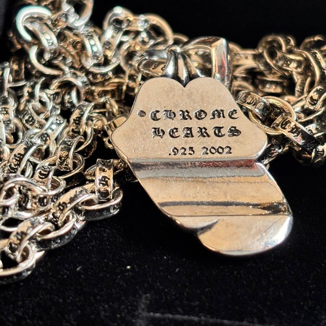 極美品 ⚜️クロム⚜️ 925クロムローリングストーンズ トップ