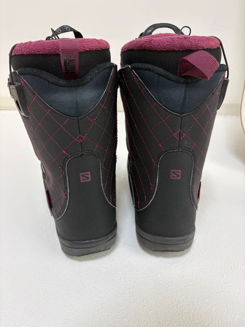 CAPITAスノーボードUNIONビンディング SALOMONブーツ 3点セット