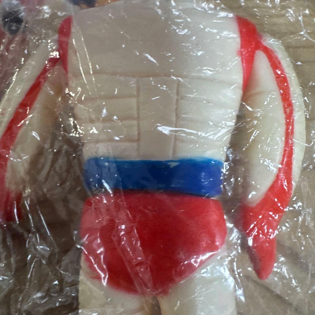 無版権　ジャンボーグA　パチ　ソフビ　マルサン　ブルマァク　ポピー