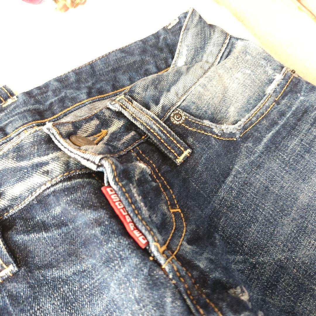 DSQUARED デニムパンツ Y2K 38サイズ - メルカリ