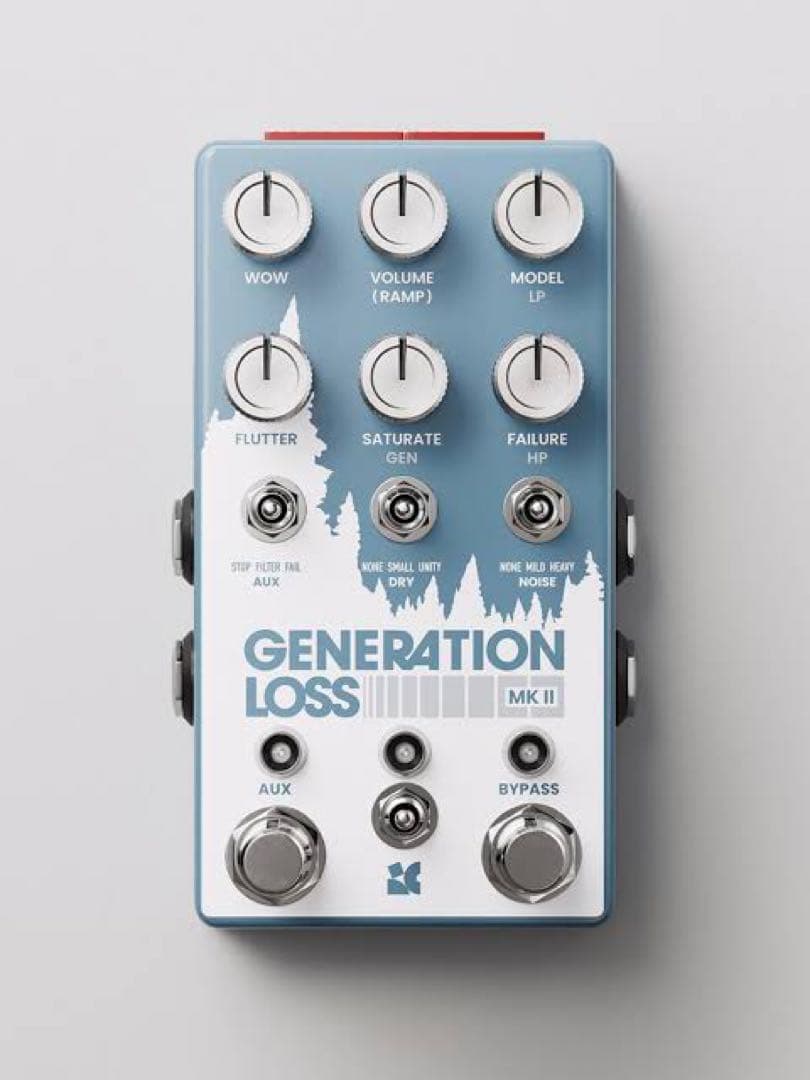 週末限定値下げ Chase Bliss Generation Loss mkII Generation Loss MKII — Chase Bliss