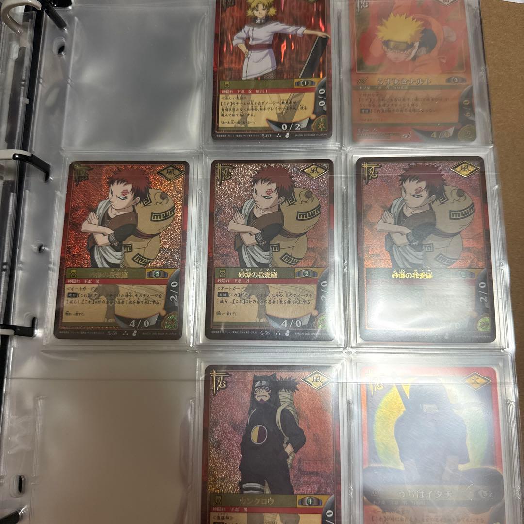 ナルト　カード　NARUTO ナルトカードゲーム