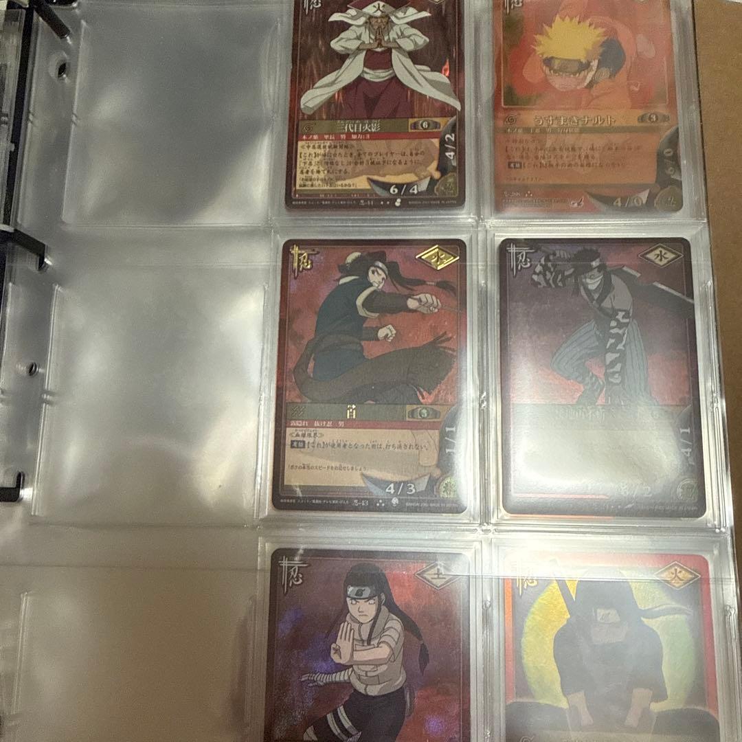 ナルト　カード　NARUTO ナルトカードゲーム