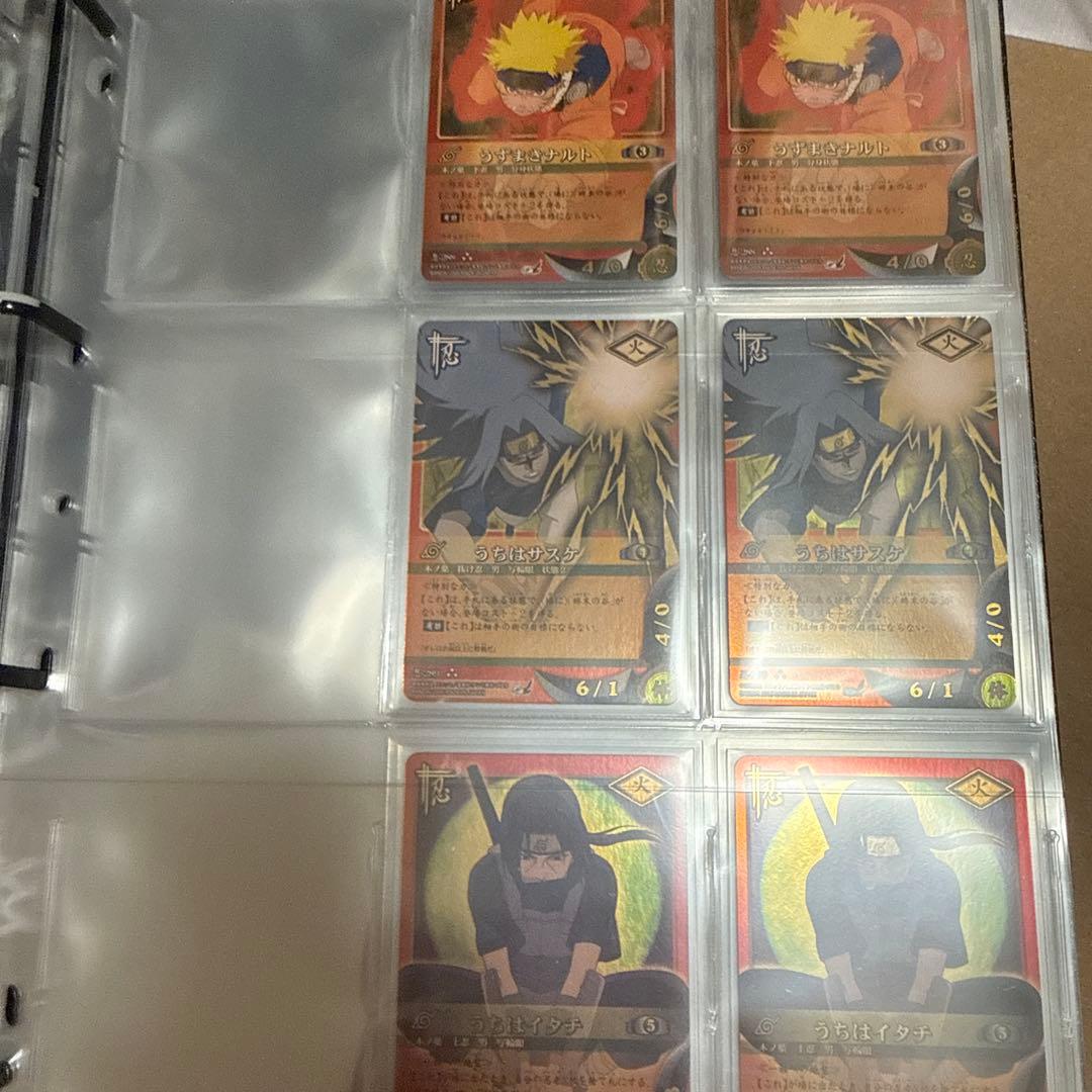 ナルト　カード　NARUTO ナルトカードゲーム
