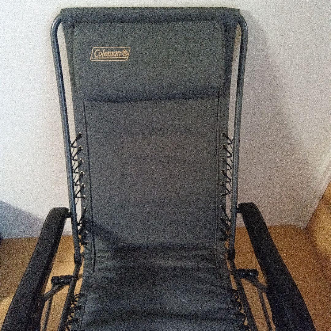 Coleman リクライニングチェア グレー 楽天市場】【公式】 コールマン インフィニティチェア エアー ヘザー