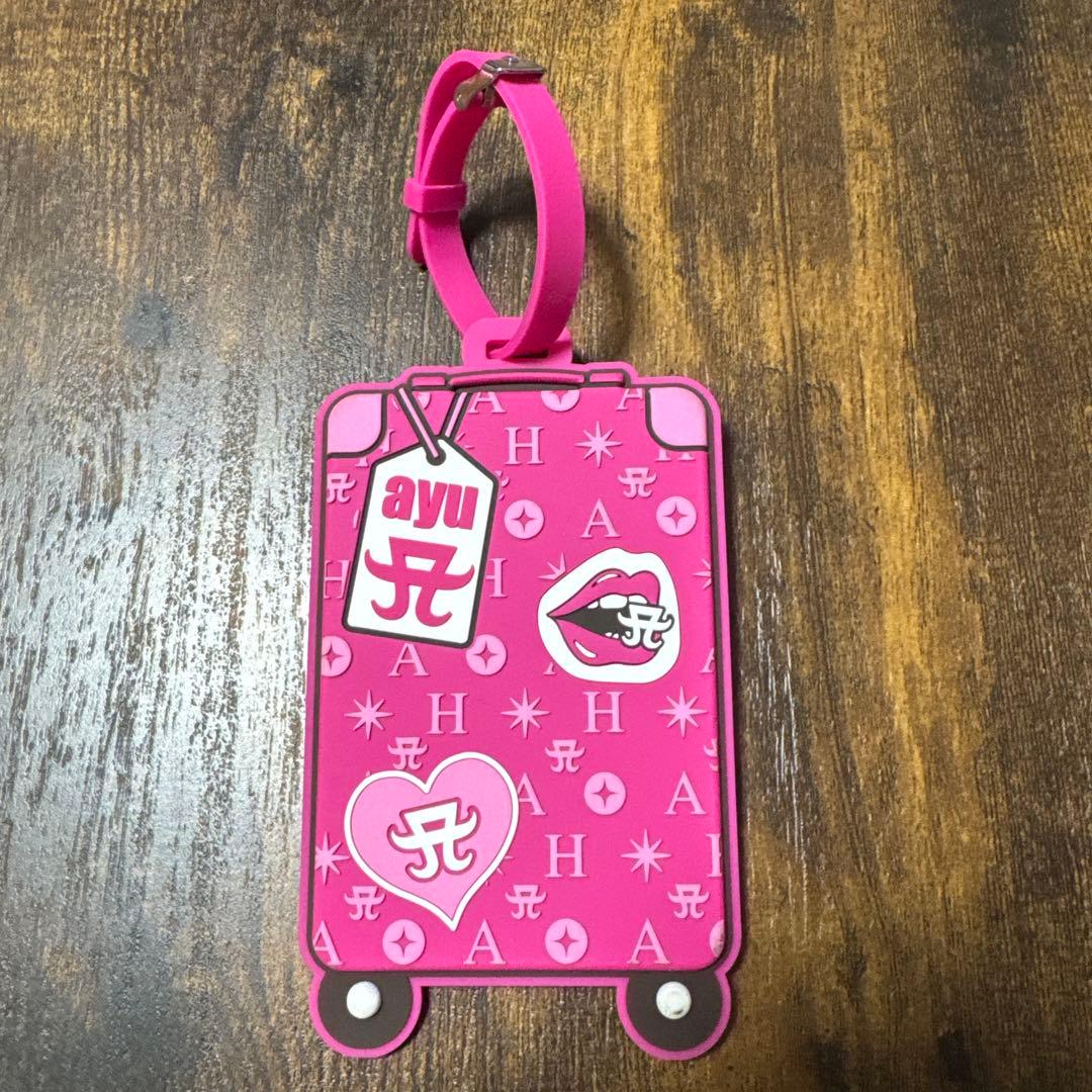 浜崎あゆみ ラゲッジタグ　8個セット