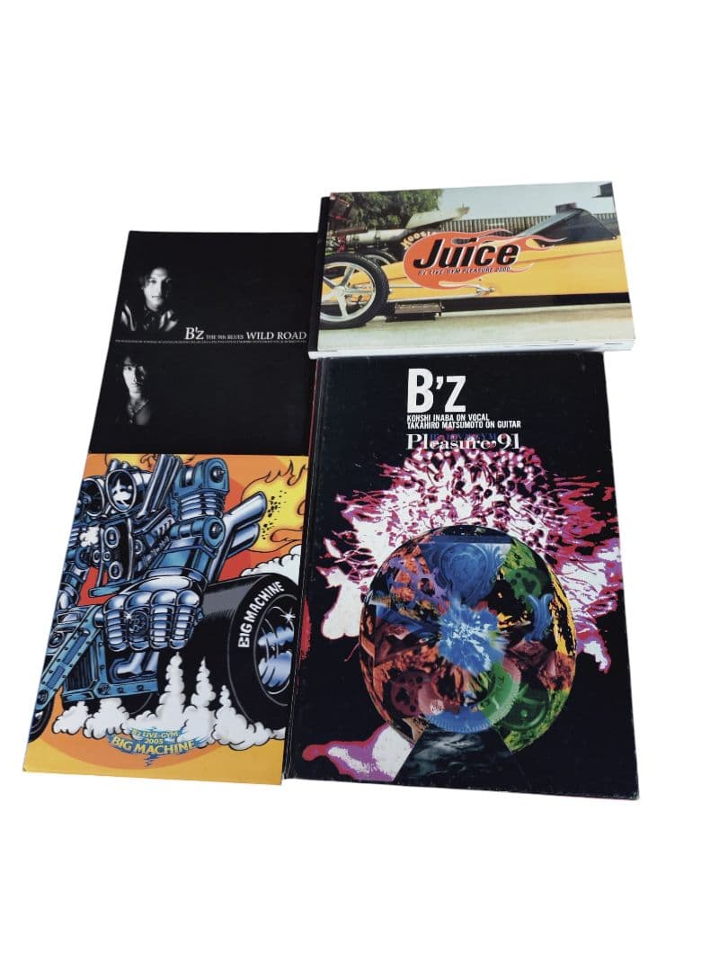 B'zグッズセット