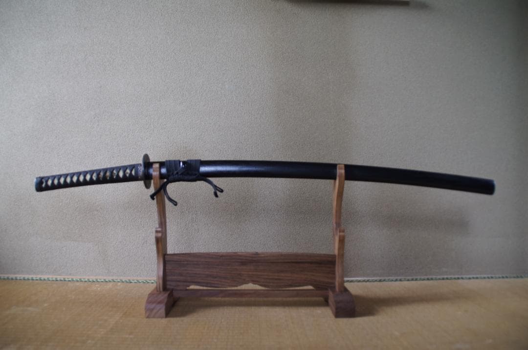 朱武者様好み　美術居合刀　濃州関住　兼氏　72cm　1053ｇ　（模擬刀） 名刀シリーズ】模造刀 ～会津兼定～【日本刀】 ( 濃州堂 ) | 岐阜県関