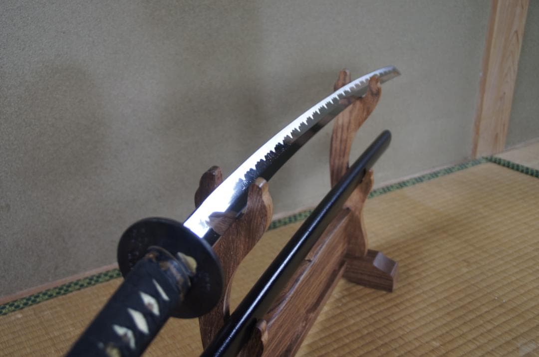 朱武者様好み 美術居合刀 濃州関住 兼氏 72cm 1053g （模擬刀