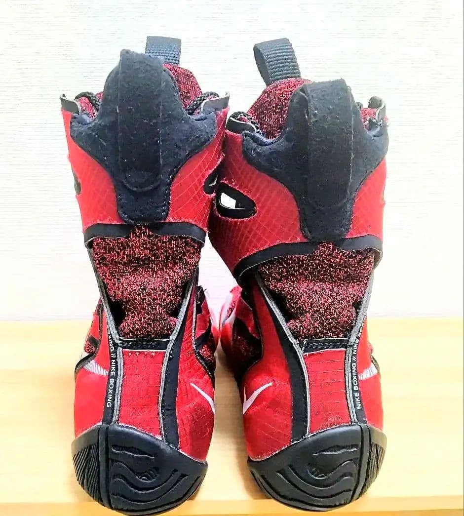 ナイキ ボクシングシューズ ハイパーKO2 赤 27cm／HyperKO - メルカリ