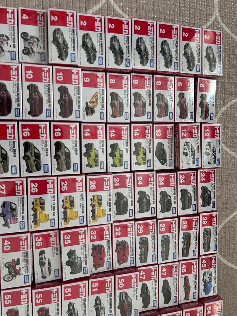 ［172台］トミカ コレクション まとめて