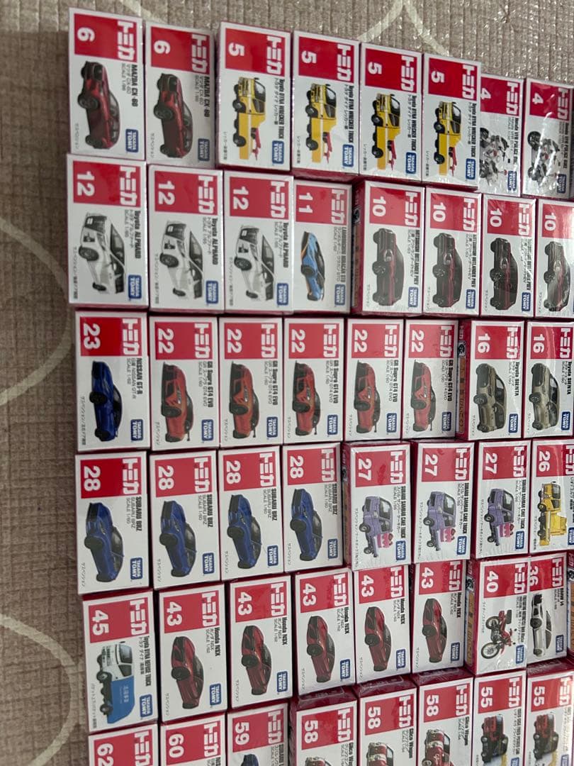 ［172台］トミカ コレクション まとめて