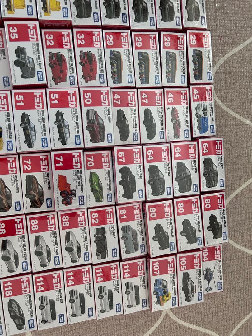 ［172台］トミカ コレクション まとめて