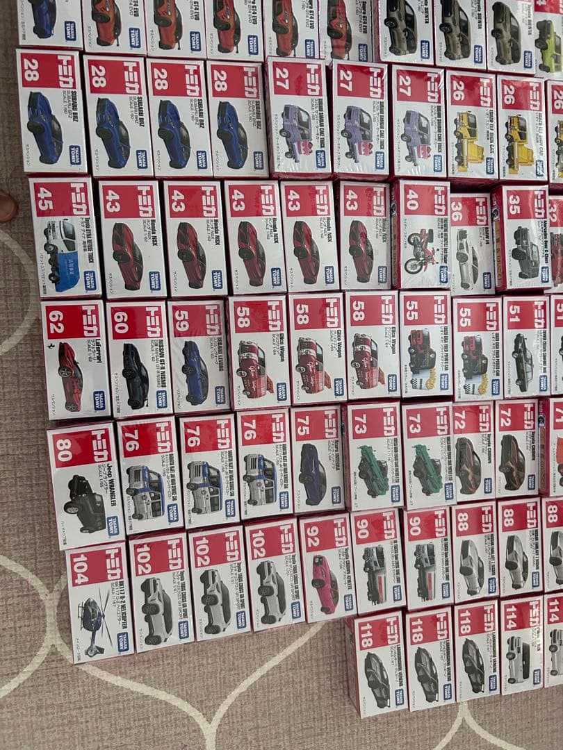 ［172台］トミカ コレクション まとめて